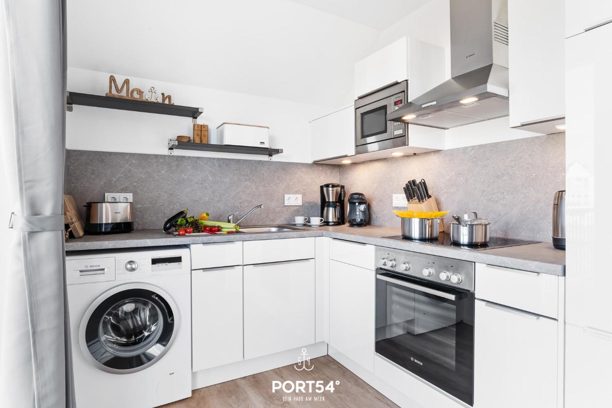 Port Seven Apartment Olpenitz Exterior photo