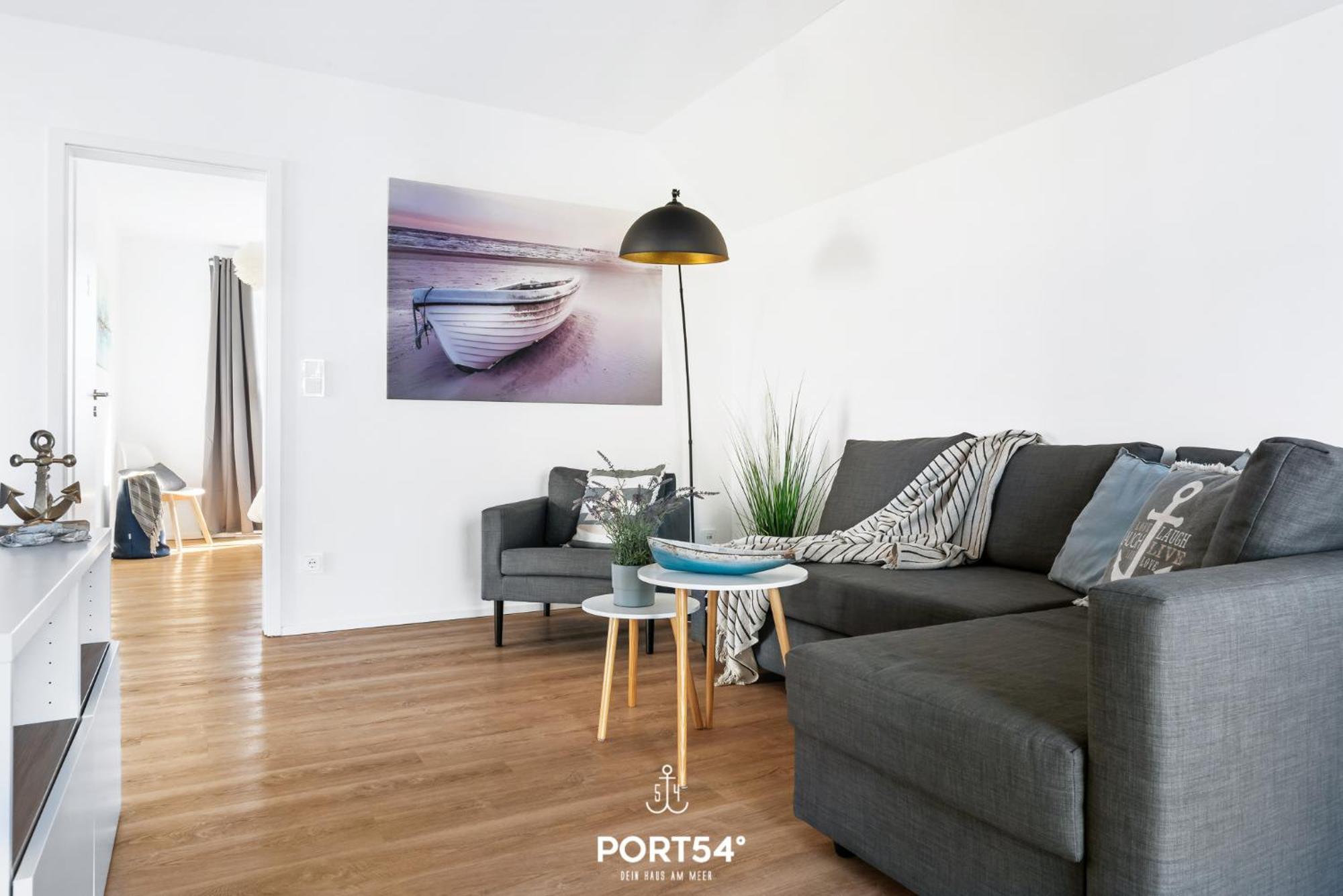 Port Seven Apartment Olpenitz Exterior photo