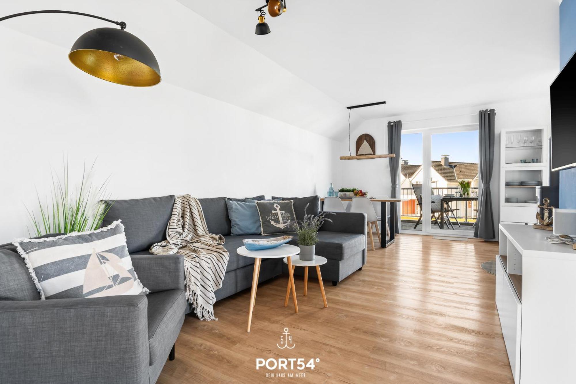 Port Seven Apartment Olpenitz Exterior photo