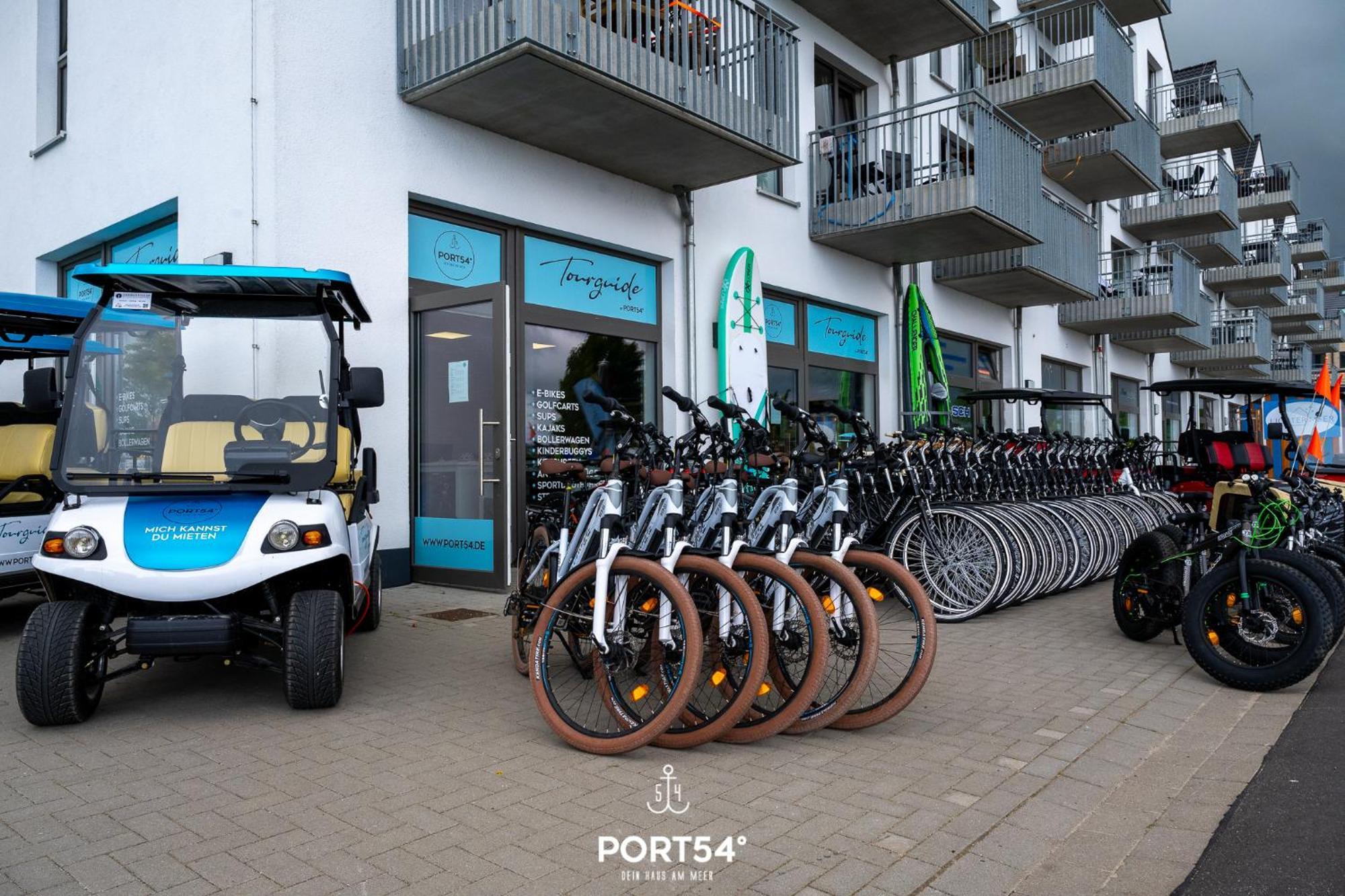 Port Seven Apartment Olpenitz Exterior photo