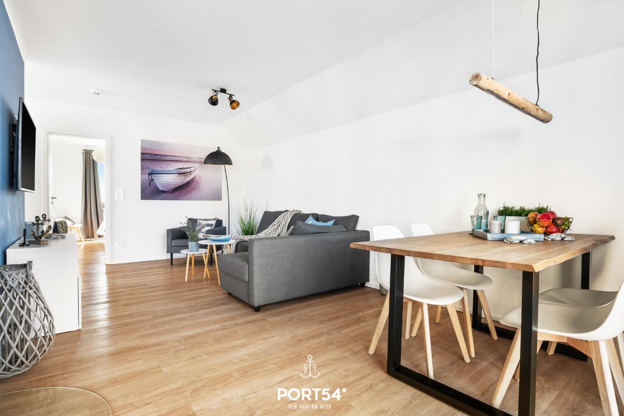 Port Seven Apartment Olpenitz Exterior photo